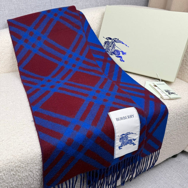 BURBERRY 26S SCARF 180 IN CASHMERE 515708
