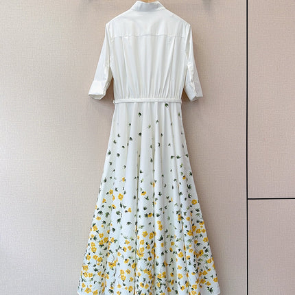 DIOR 26S MIDI SHIRT DRESS 1319
