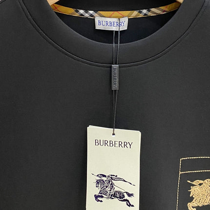 BURBERRY 26S CREW-NECK SWEATSHIRT 442