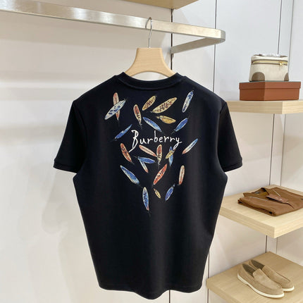 BURBERRY 26S SHORT-SLEEVE CREW-NECK T-SHIRT 444
