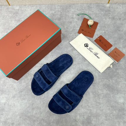 LP WAIKIKI DOUBLE-GRIP SANDALS NAVY CASHMERE