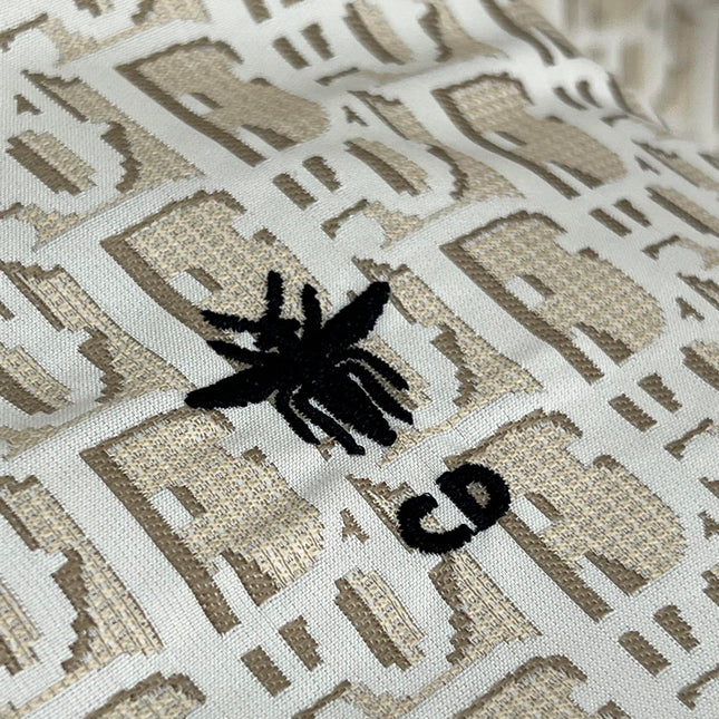 DIOR 26S JACQUARD HOODED UTILITY VEST 1752