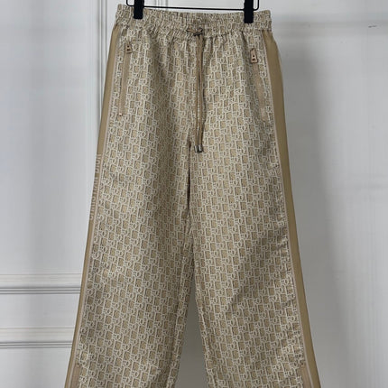 DIOR 26S ZIP-HEM TRACK PANTS 1754