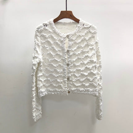 CHANEL 26S KNIT CARDIGAN 1795