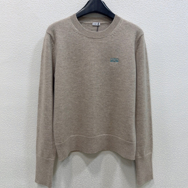 LOEWE 26S CREW-NECK KNIT SWEATER 700