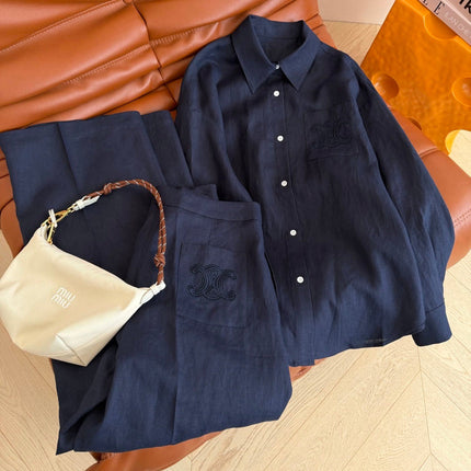 CELINE 26S SHIRT AND PANTS SET 647