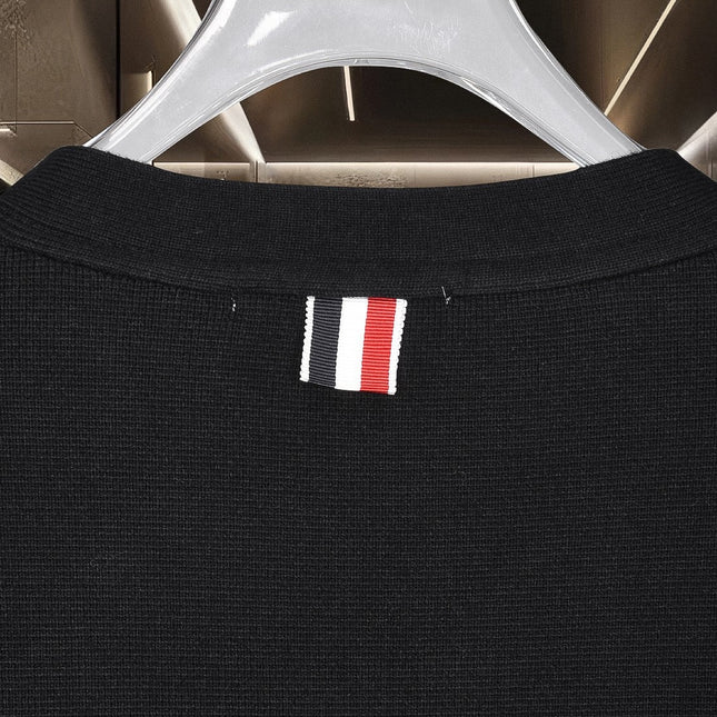THOM 26S V-NECK KNIT CARDIGAN 331