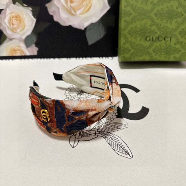 HEADBAND IN COLORFUL FABRIC 316677