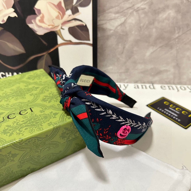 COLORFUL FABRIC HAIRBAND 372431