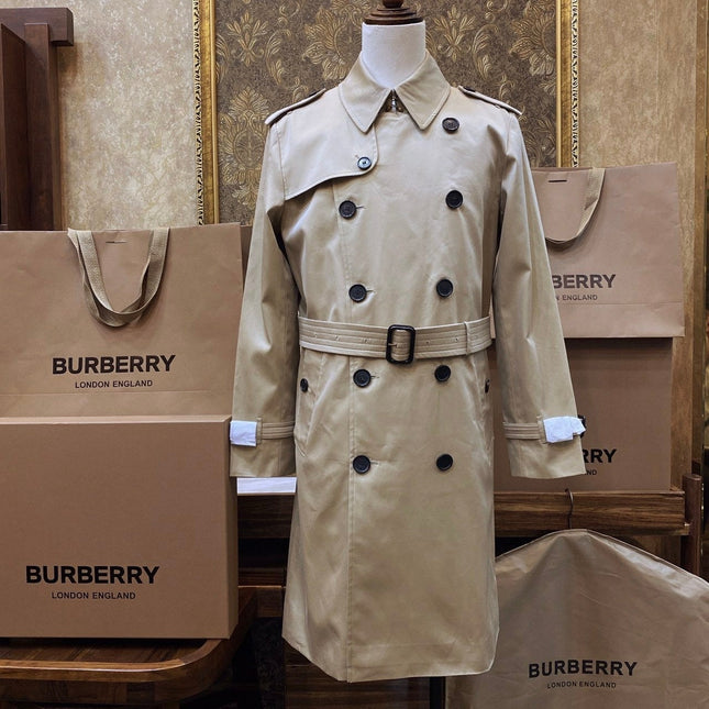 BURBERRY 26S CROPPED TRENCH COAT 513