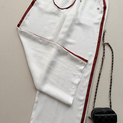 CHANEL 26S SILK PANTS STYLE 1117