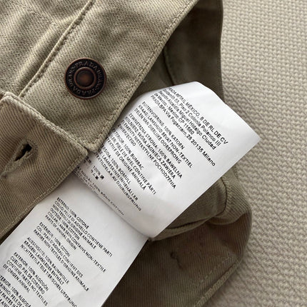 PRADA 26S DENIM JACKET 1192