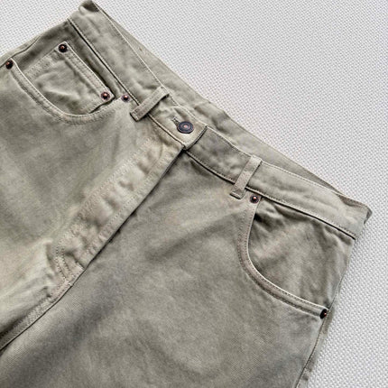 PRADA 26S STRAIGHT-LEG JEANS STYLE 937