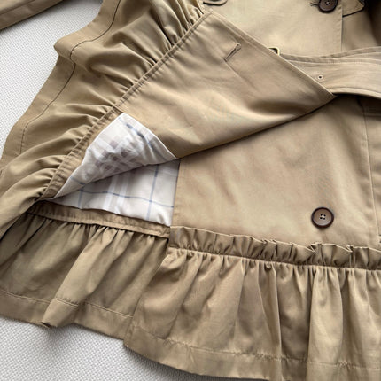 BURBERRY 26S LONGLINE COAT 487