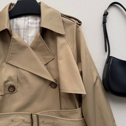 BURBERRY 26S LONGLINE COAT 487