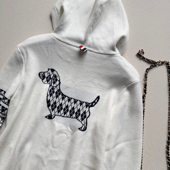 THOM 26S ZIP-UP HOODIE 406