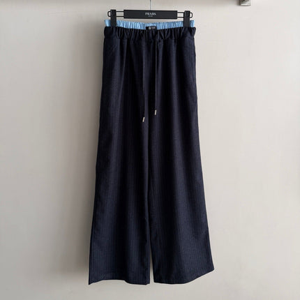 PRADA 26S WIDE-LEG PANTS 1320
