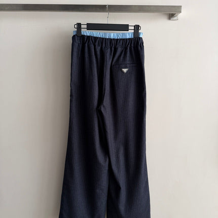 PRADA 26S WIDE-LEG PANTS 1320