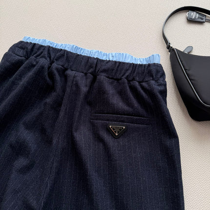 PRADA 26S WIDE-LEG PANTS 1320