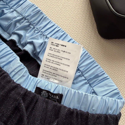 PRADA 26S WIDE-LEG PANTS 1320
