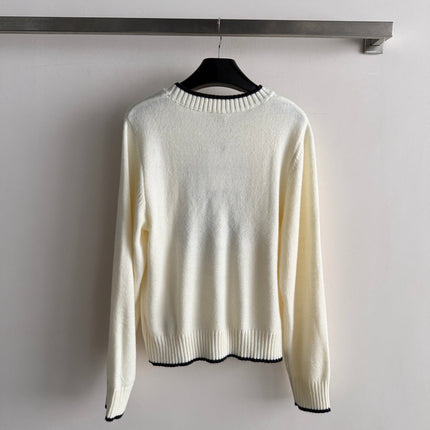 CELINE 26S CREWNECK KNIT SWEATER 600