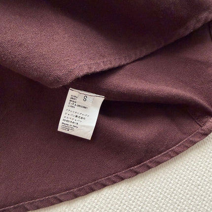 LOEWE 26S ZIP-UP COLLAR JACKET 615