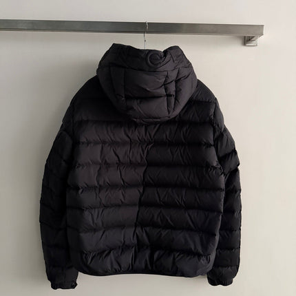 MONCLER 26S HOODED SHORT DOWN JACKET 776