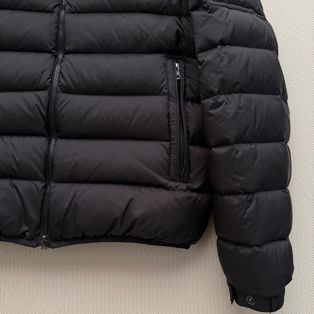 MONCLER 26S HOODED SHORT DOWN JACKET 776