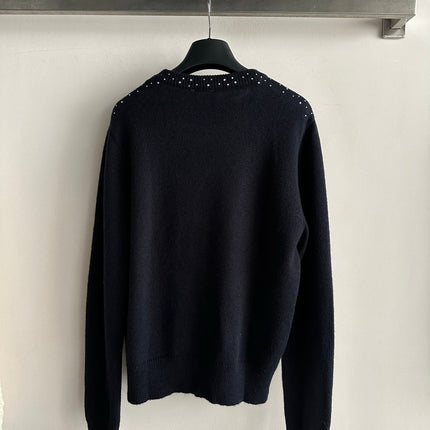 DIOR 26S CREWNECK KNIT SWEATER 1670