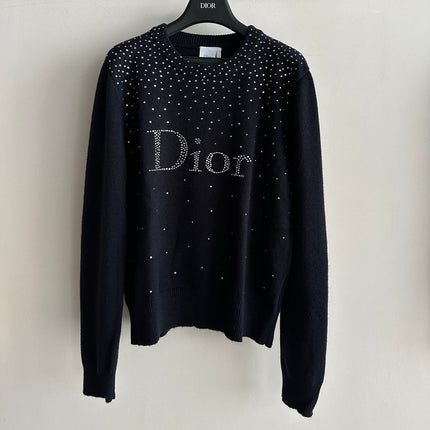 DIOR 26S CREWNECK KNIT SWEATER 1670