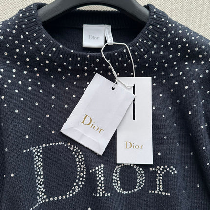 DIOR 26S CREWNECK KNIT SWEATER 1670