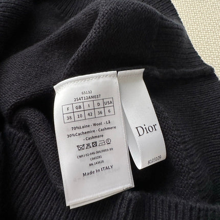 DIOR 26S CREWNECK KNIT SWEATER 1670