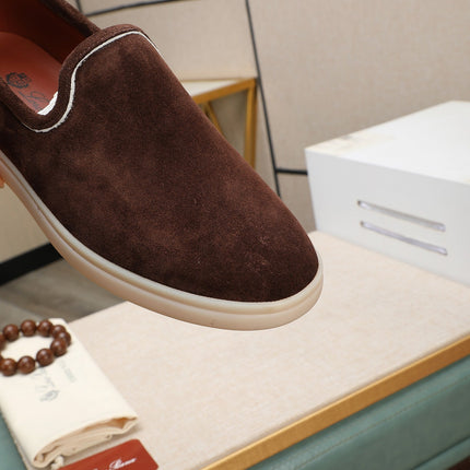 LP VENICE WALK LOAFERS BROWN SUEDE