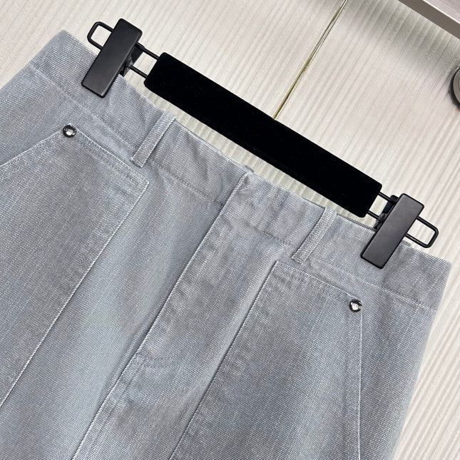 FENDI 26S DENIM SKIRT 349