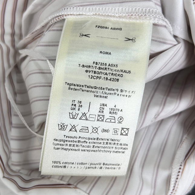 FENDI 26S STRIPED SHORTS 450