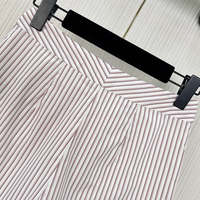 FENDI 26S STRIPED SHORTS 450