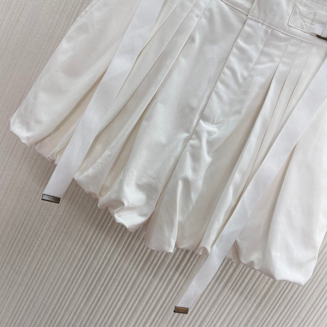 CHLOE 26S PLEATED SHORTS STYLE 124