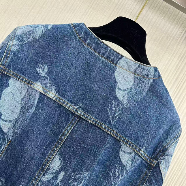 FENDI 26S DENIM JACKET 454