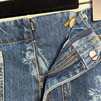 FENDI 26S DENIM SKIRT 453