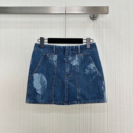 FENDI 26S DENIM SKIRT 453