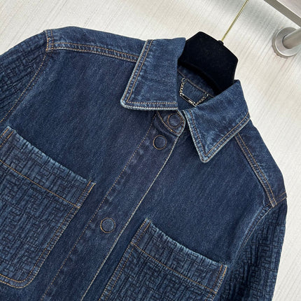 FENDI 26S DENIM JACKET 488
