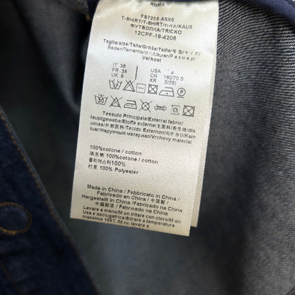 FENDI 26S DENIM JACKET 488