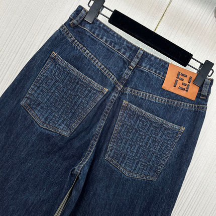 FENDI 26S WIDE-LEG JEANS 487