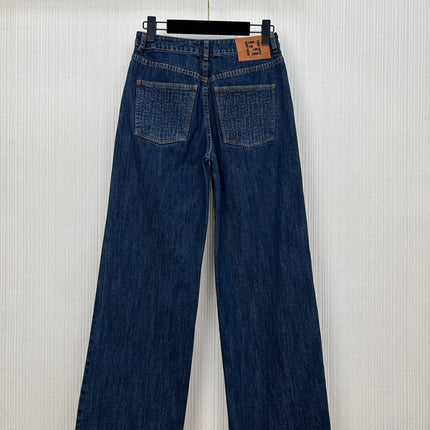 FENDI 26S WIDE-LEG JEANS 487