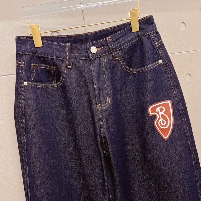 BURBERRY 26S WIDE-LEG JEANS 479