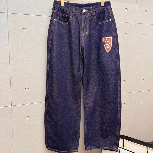 BURBERRY 26S WIDE-LEG JEANS 479
