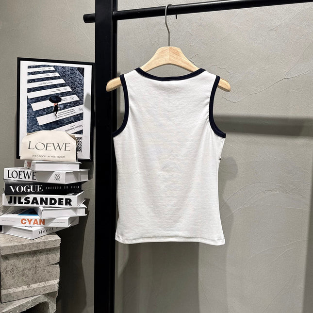 ALO 26S CONTRAST TRIM TANK TOP 287