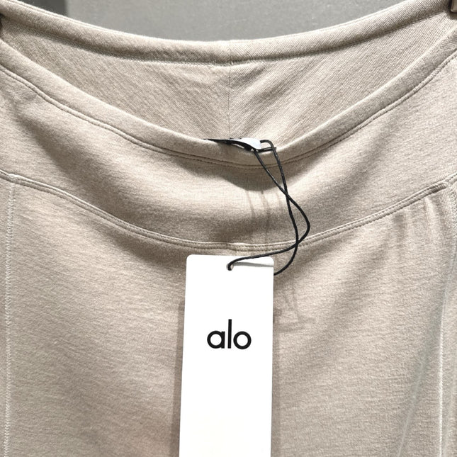 ALO 26S ZIP-UP JACKET & WIDE-LEG PANTS SET 281