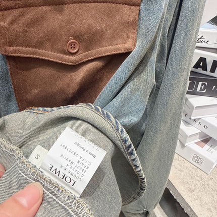 LOEWE 26S DENIM SHIRT 677
