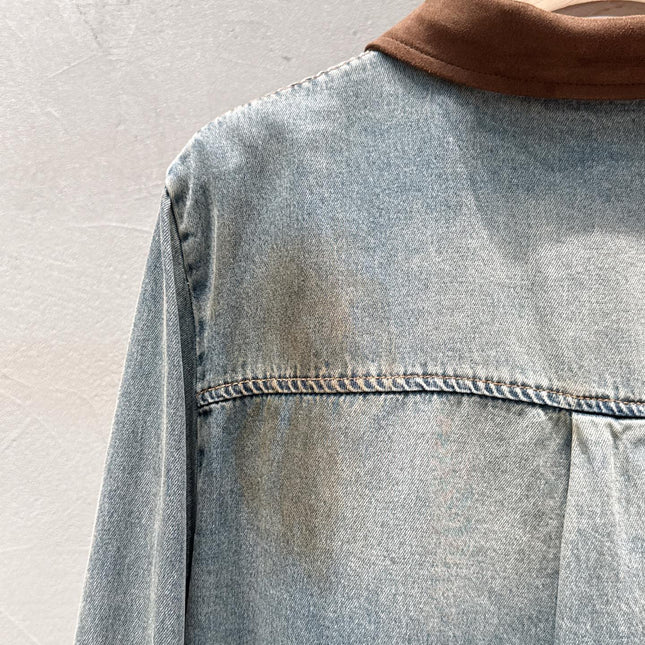 LOEWE 26S DENIM SHIRT 677